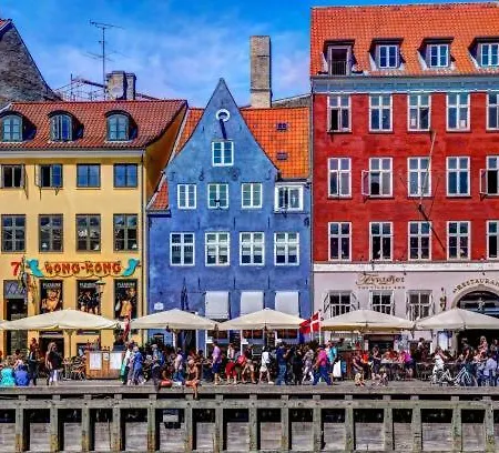Nyaraló Steps To Forest & Near Copenhagen Sleeps 4 Fredensborg
